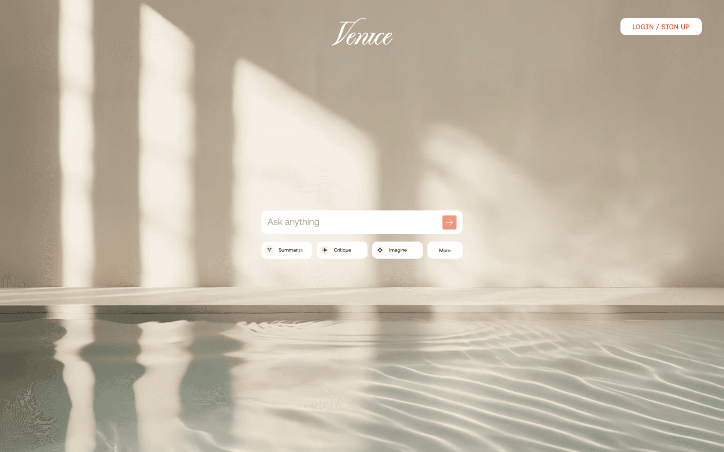 Venice AI visual from source page