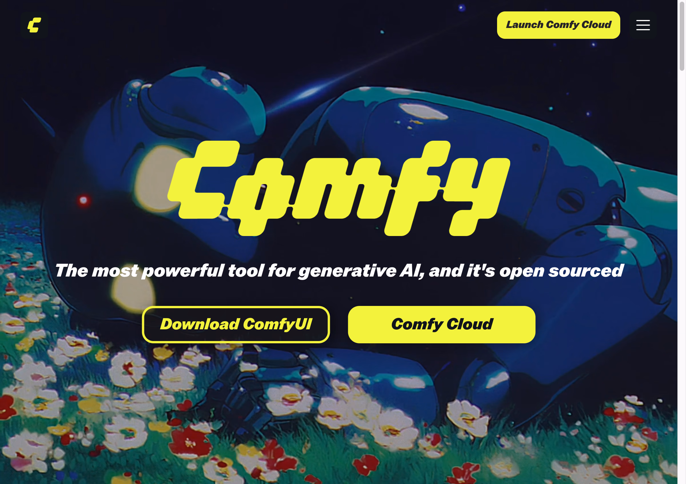 ComfyUI visual from the best unrestricted video generator source page