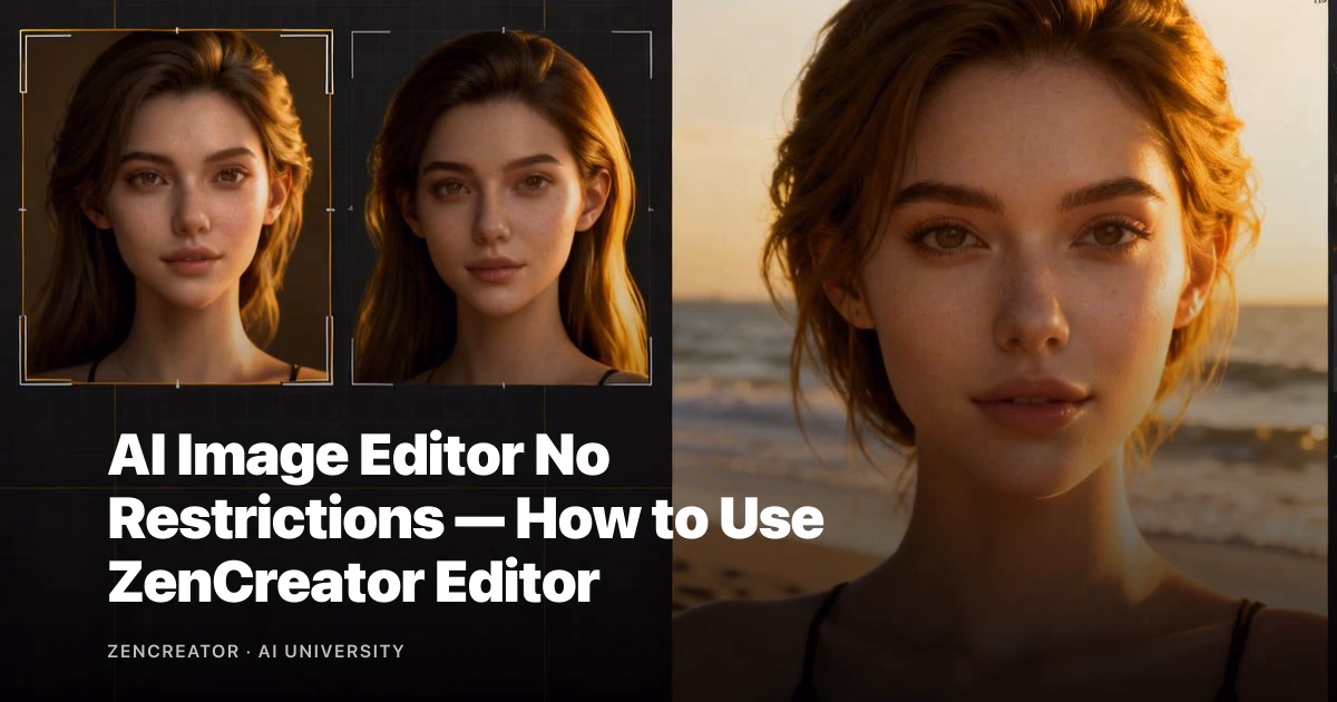Free Uncensored AI Image Editor — Edit Without Filters (2026)