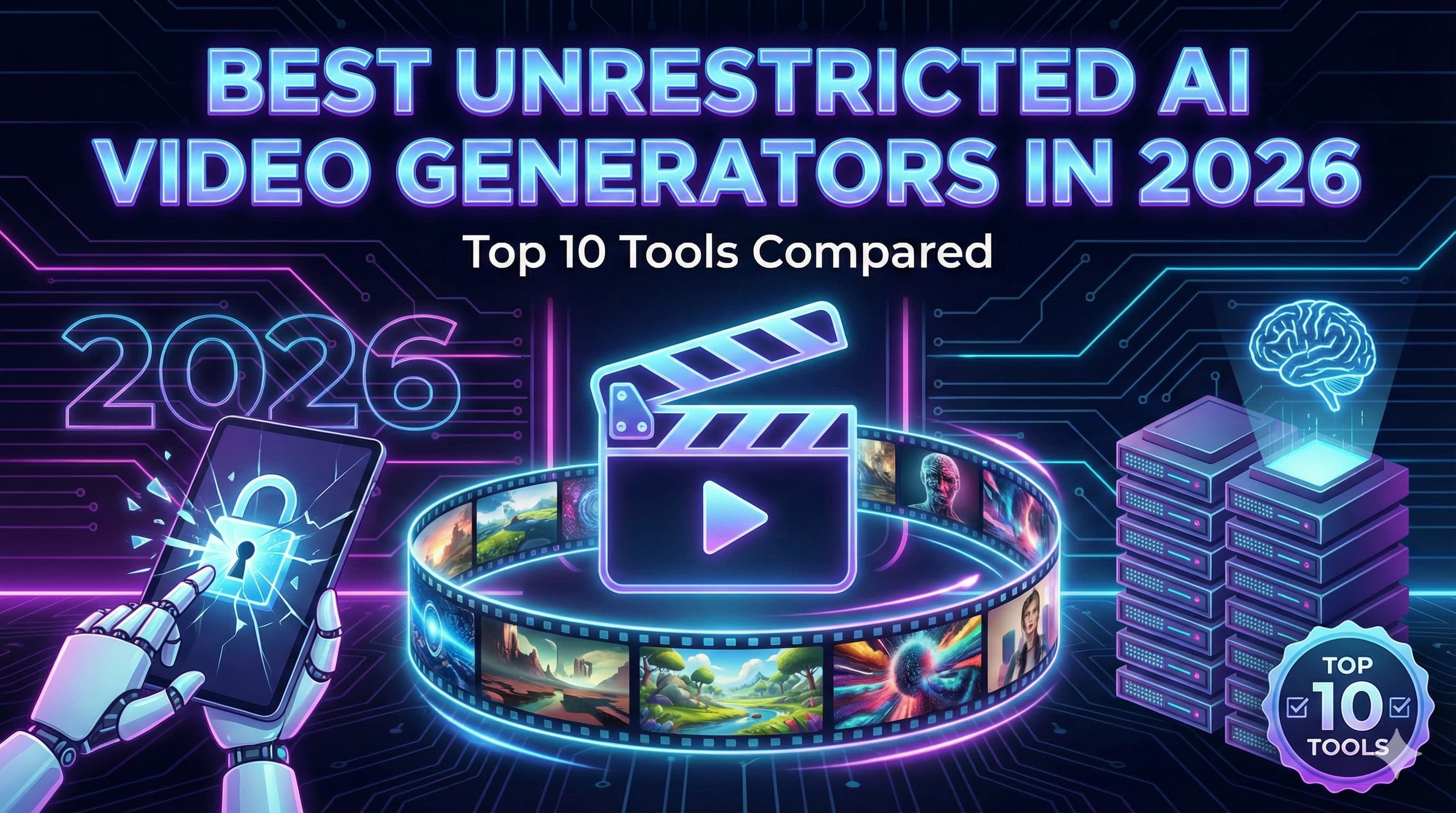 Best unrestricted video generator source-page cover