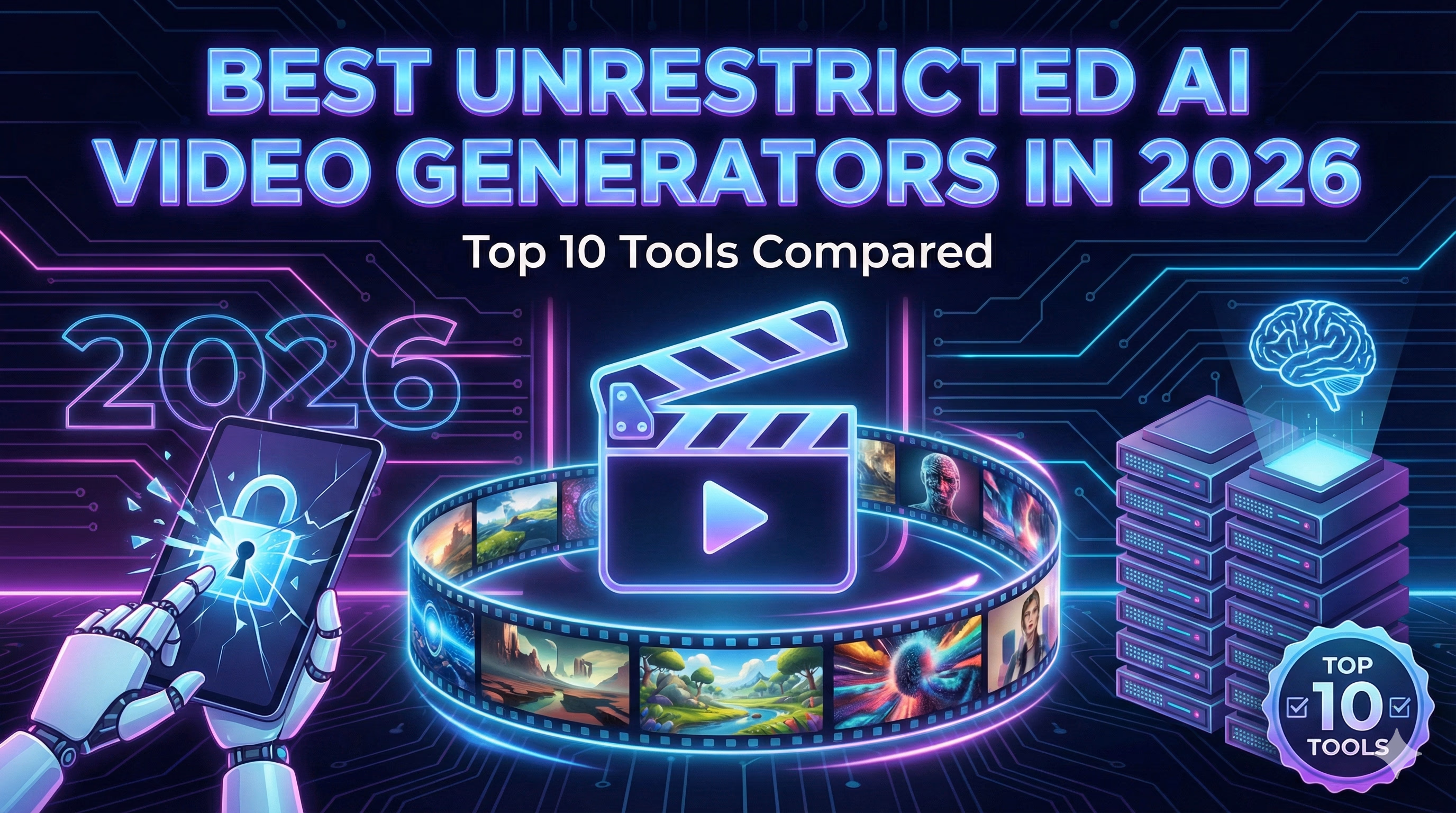 Best unrestricted video generator source-page cover