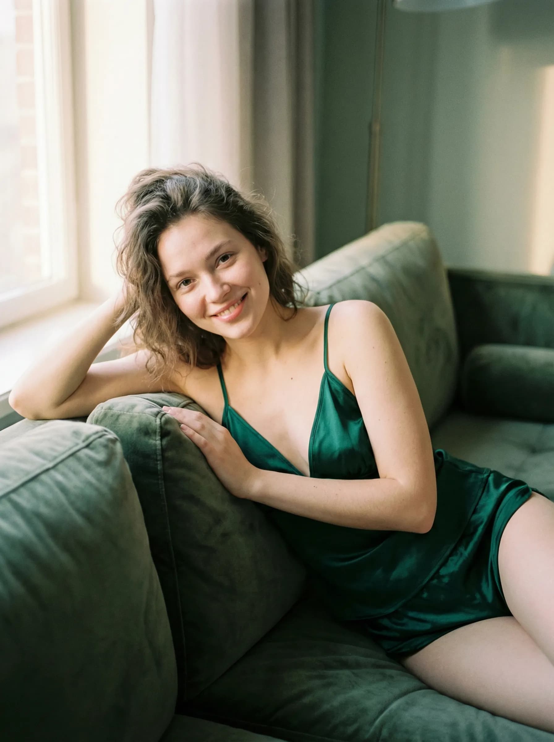 Prompt 3 lingerie boudoir visual from the source page
