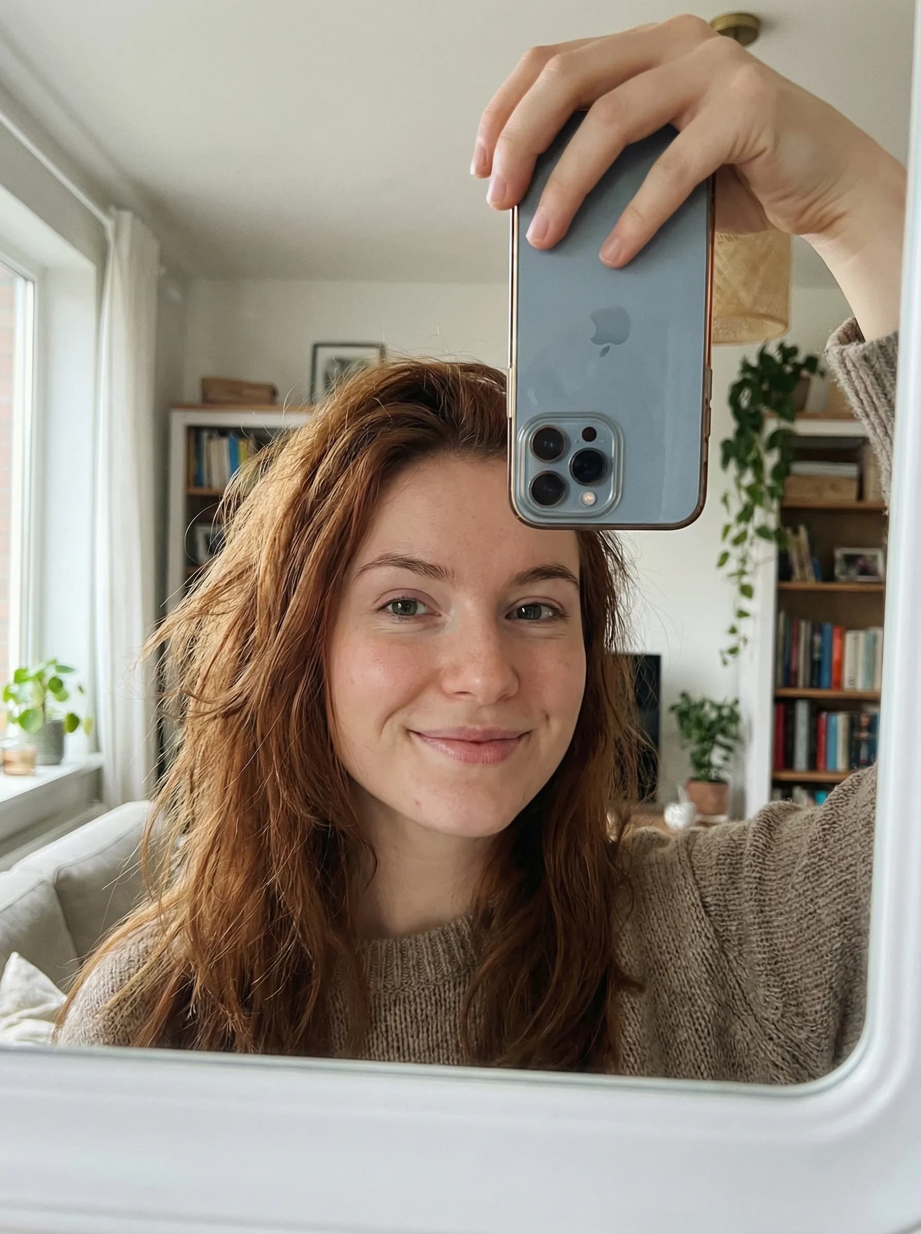 Prompt 1 selfie visual from the source page