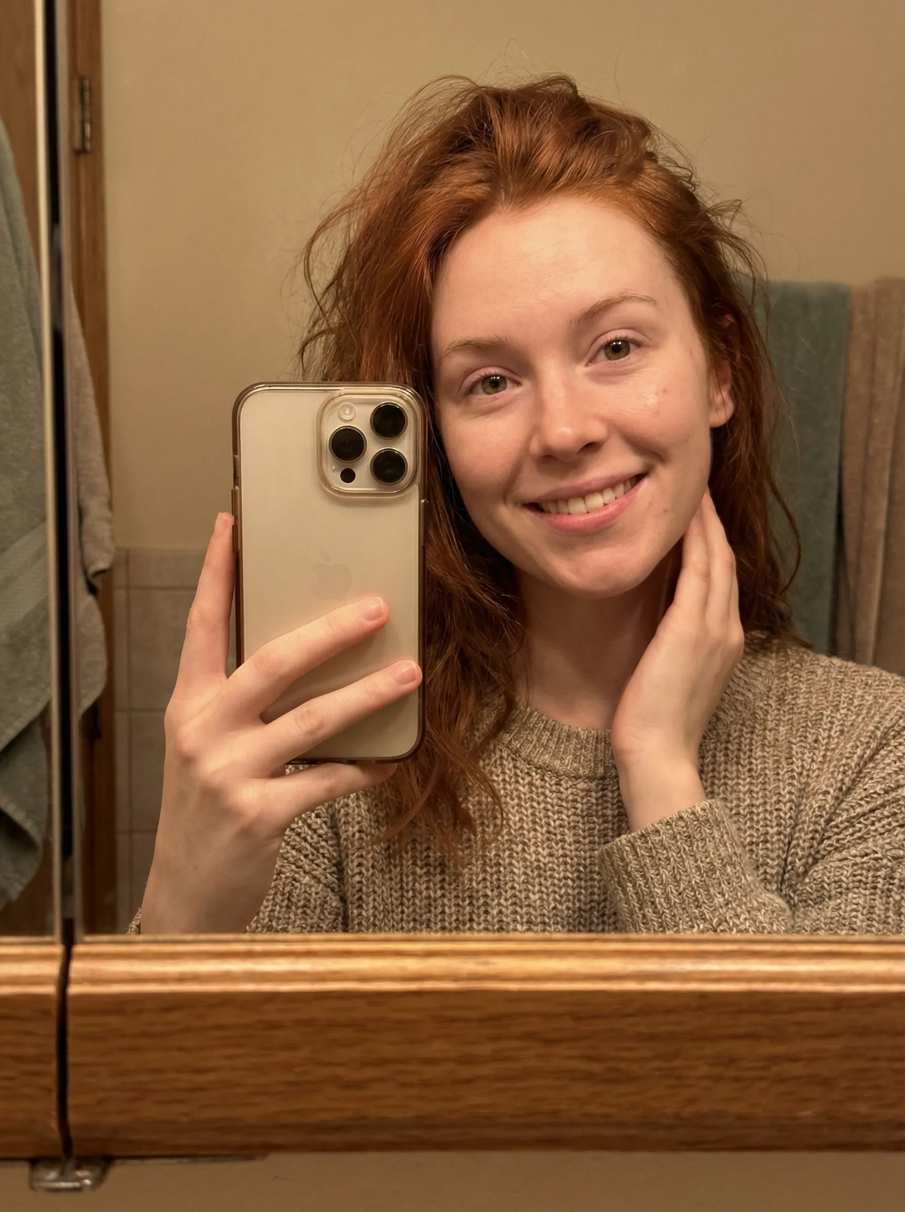 Prompt 5 selfie visual from the source page