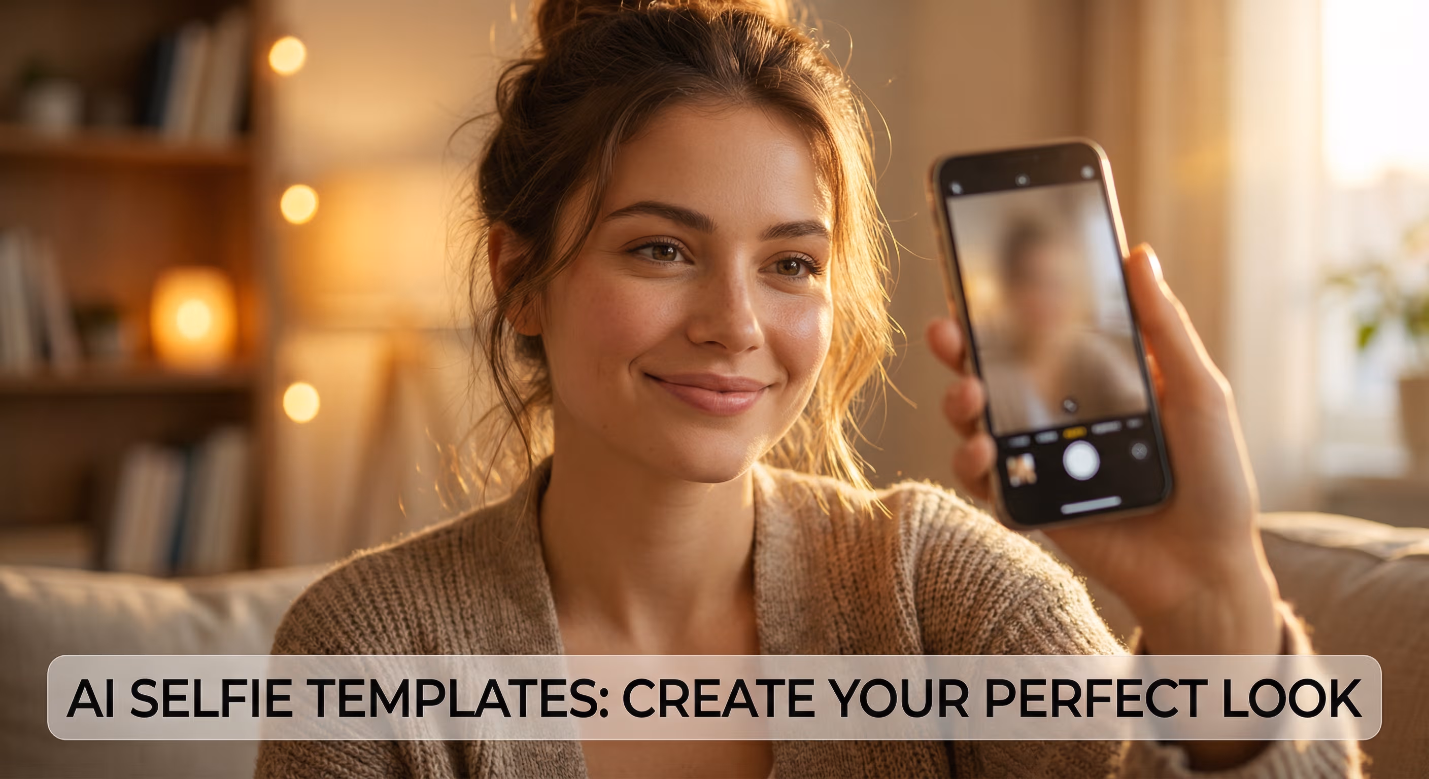 Unrestricted AI Image Generator — Selfie Templates